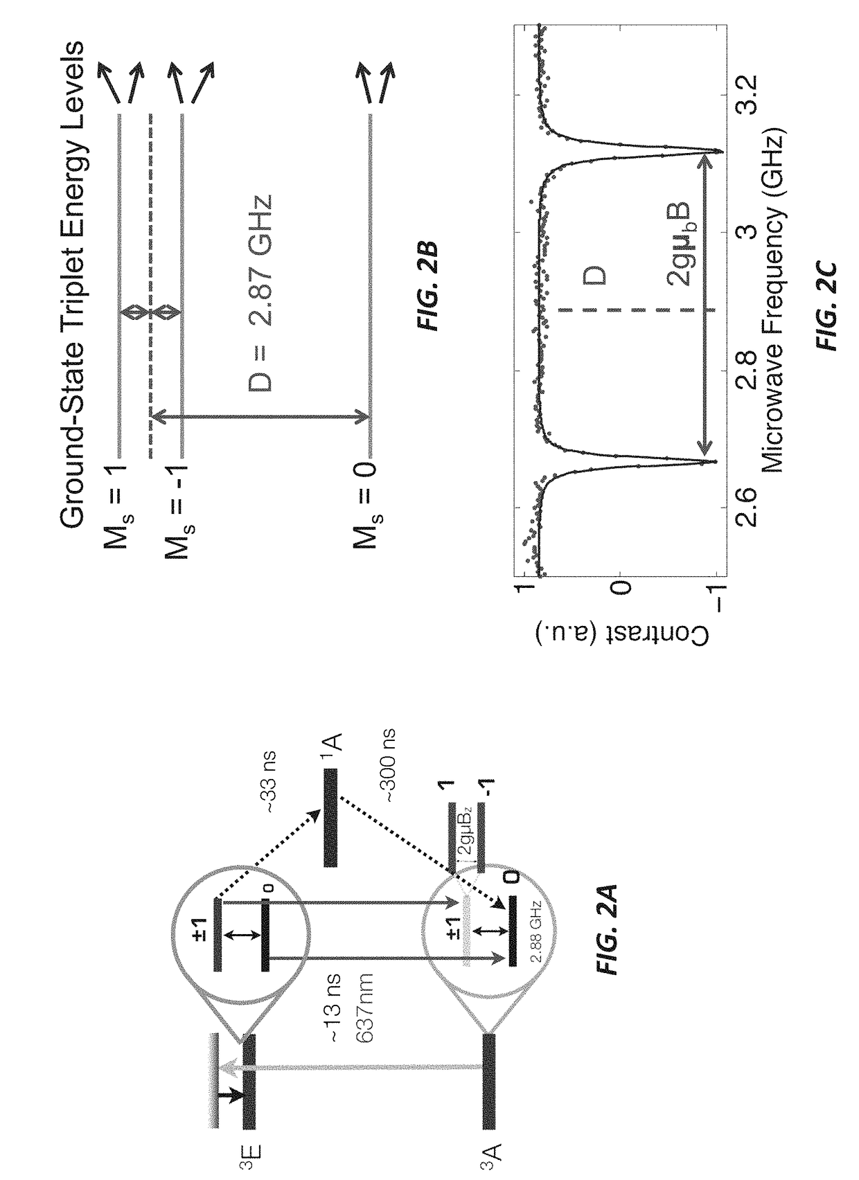 Wide-field imaging using nitrogen vacancies