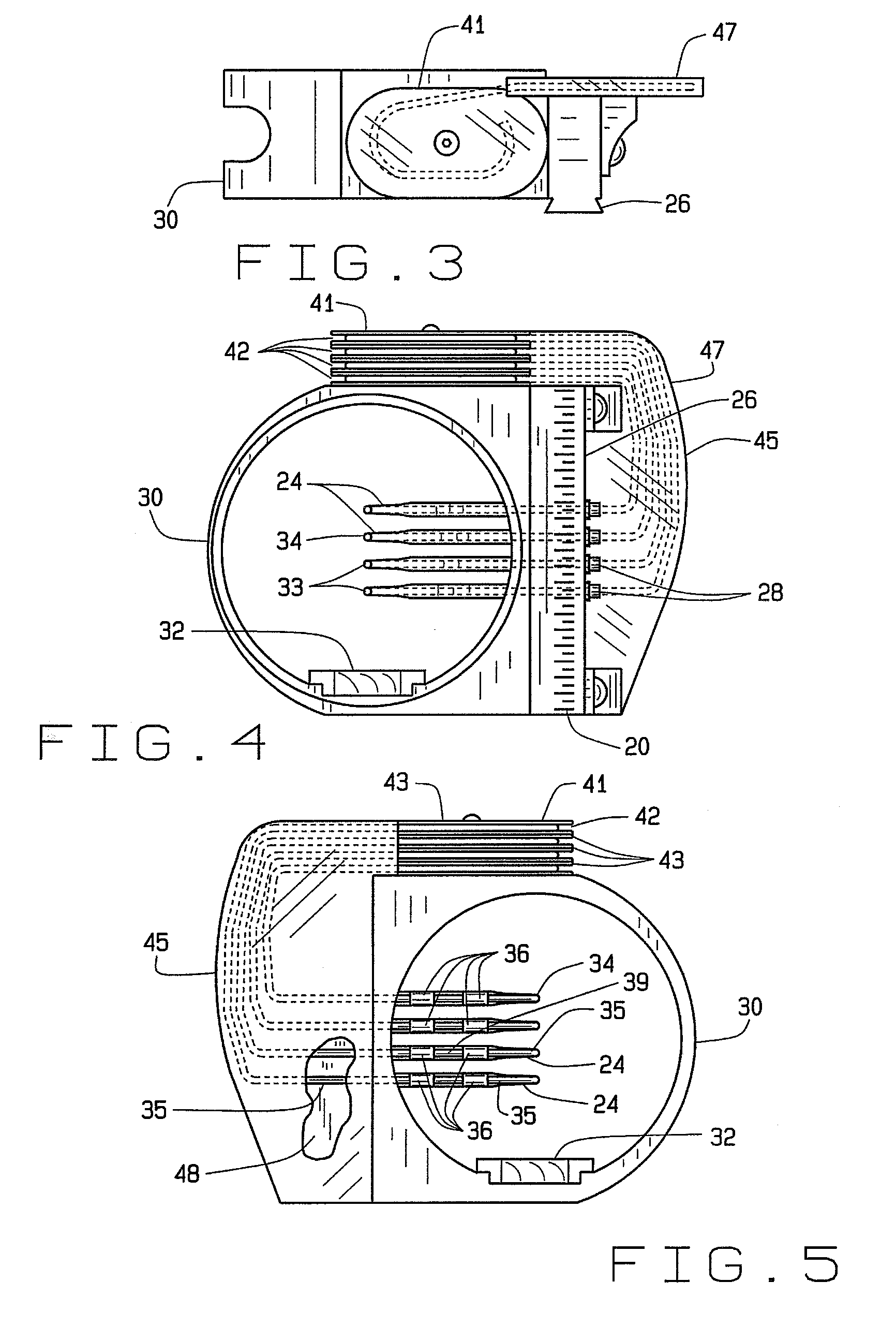 Bow sight with controlled light intensity sight pin