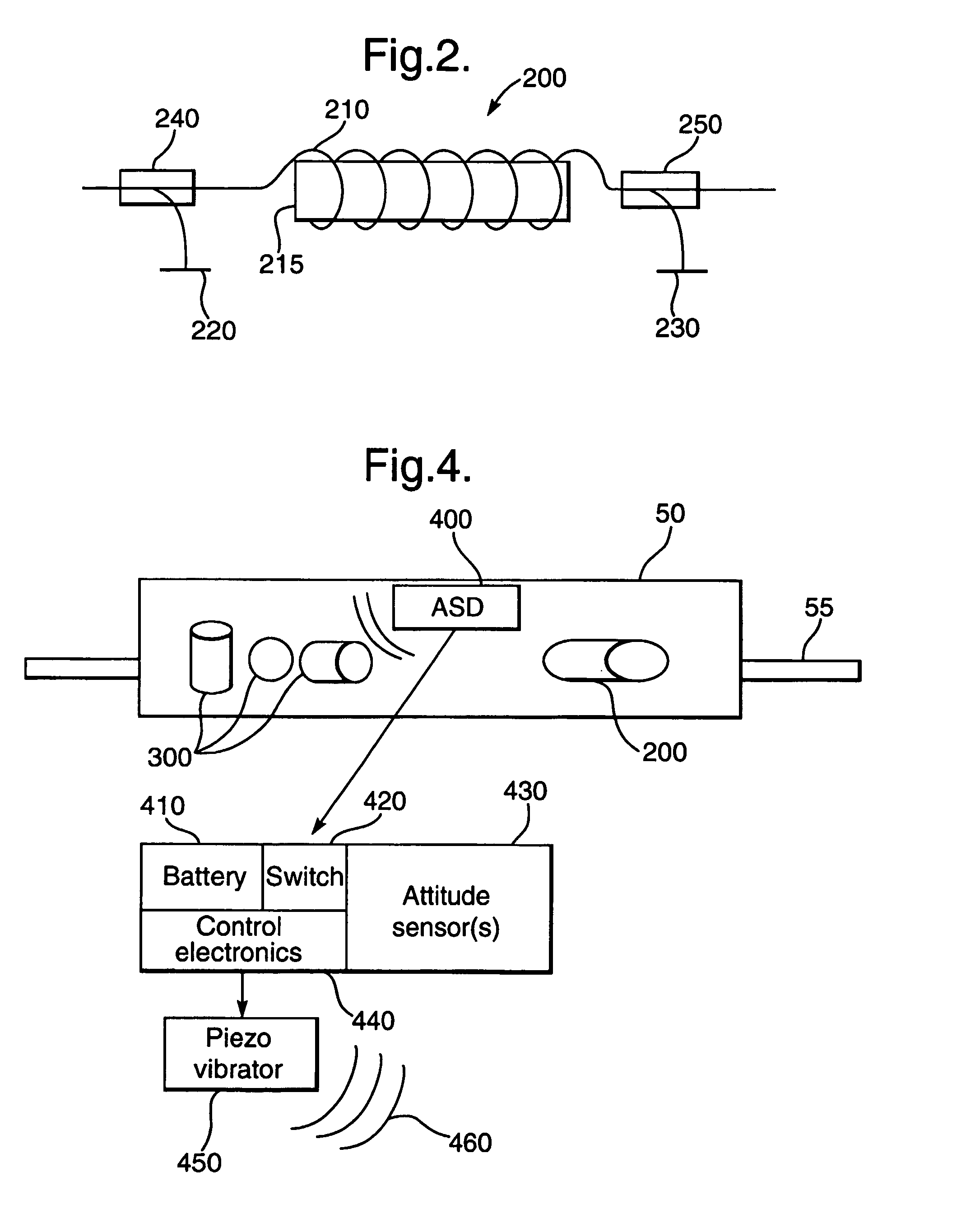 Attitude sensor