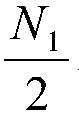 A single row two-dimensional time grating linear displacement sensor