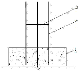 Self-damping wallboard and damper thereof and manufacturing method of wallboard