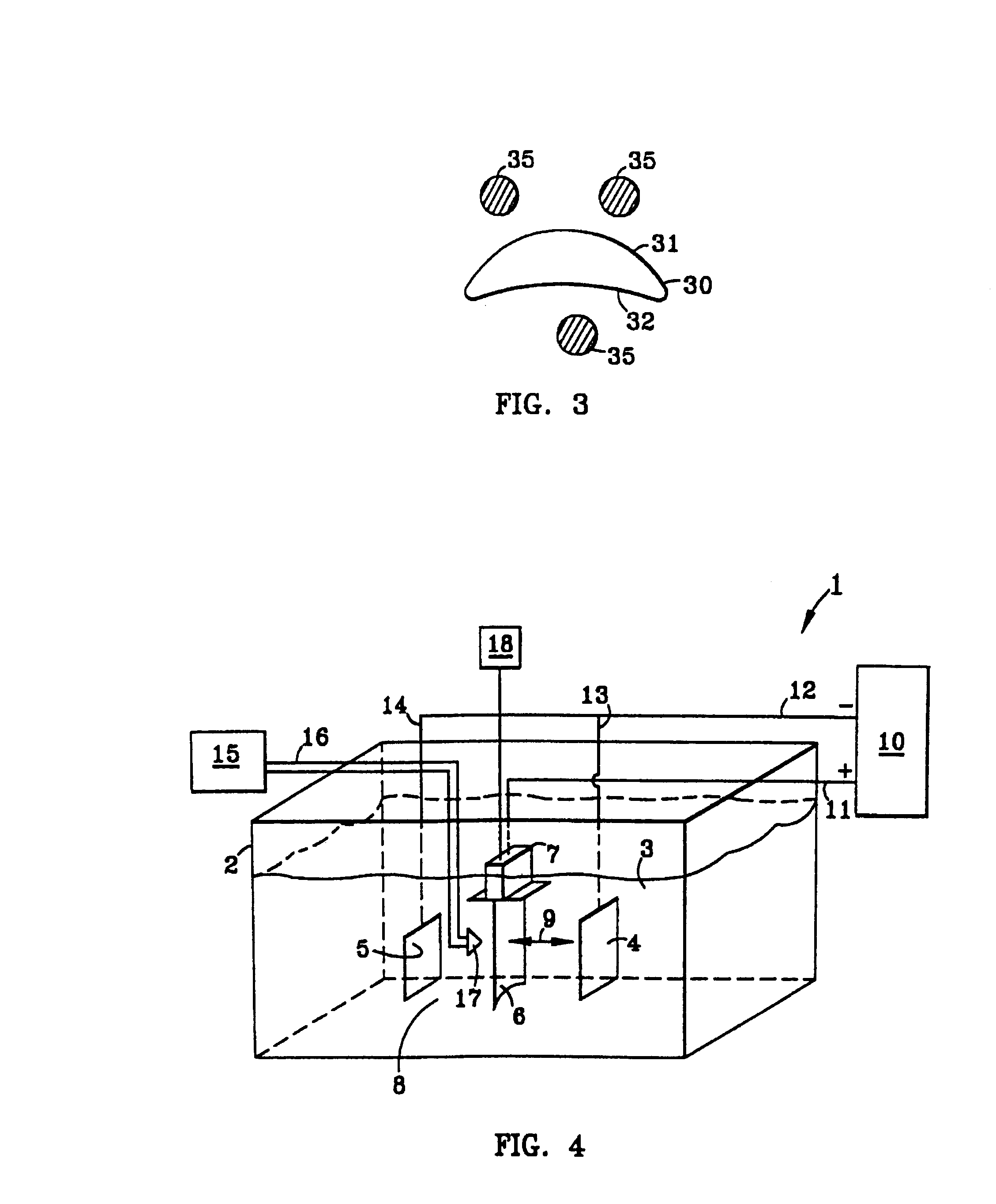 Method and apparatus for selectively removing coatings from substrates