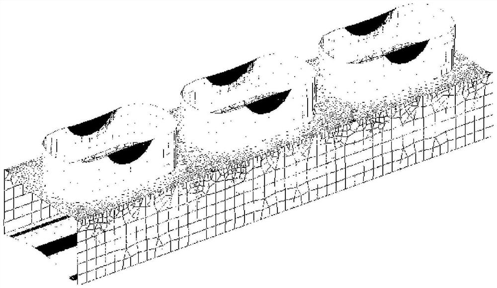 Tunnel structure for hydrogen energy tramcar