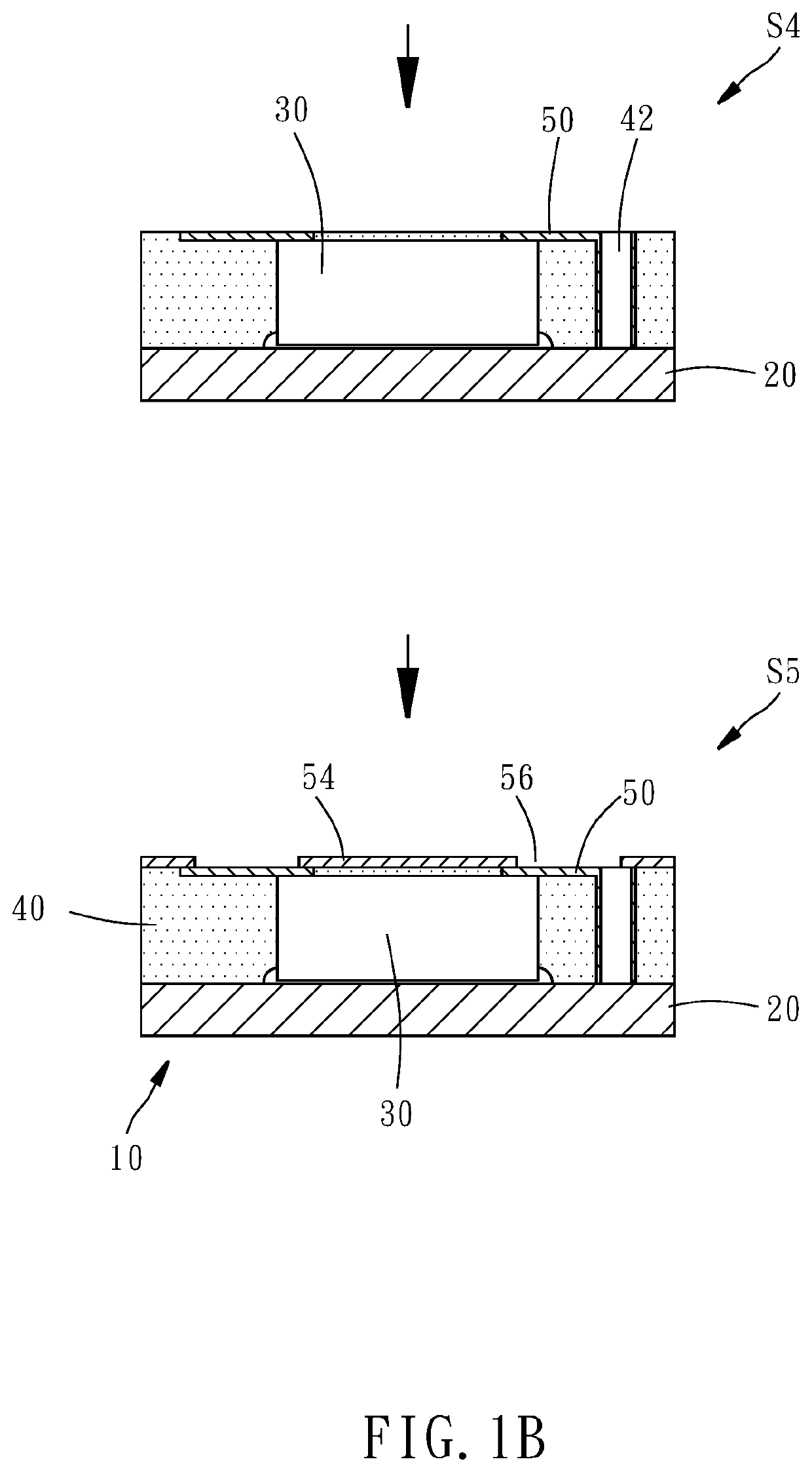 Chip packaging method