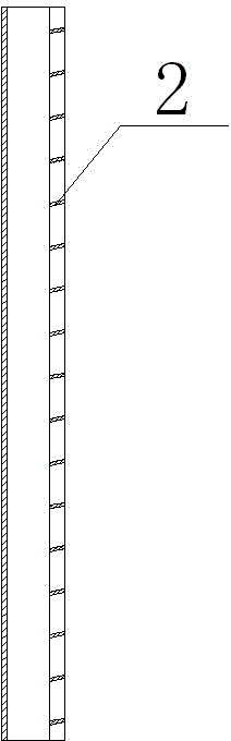 Rotary air curtain rang hood with oil fume filter device