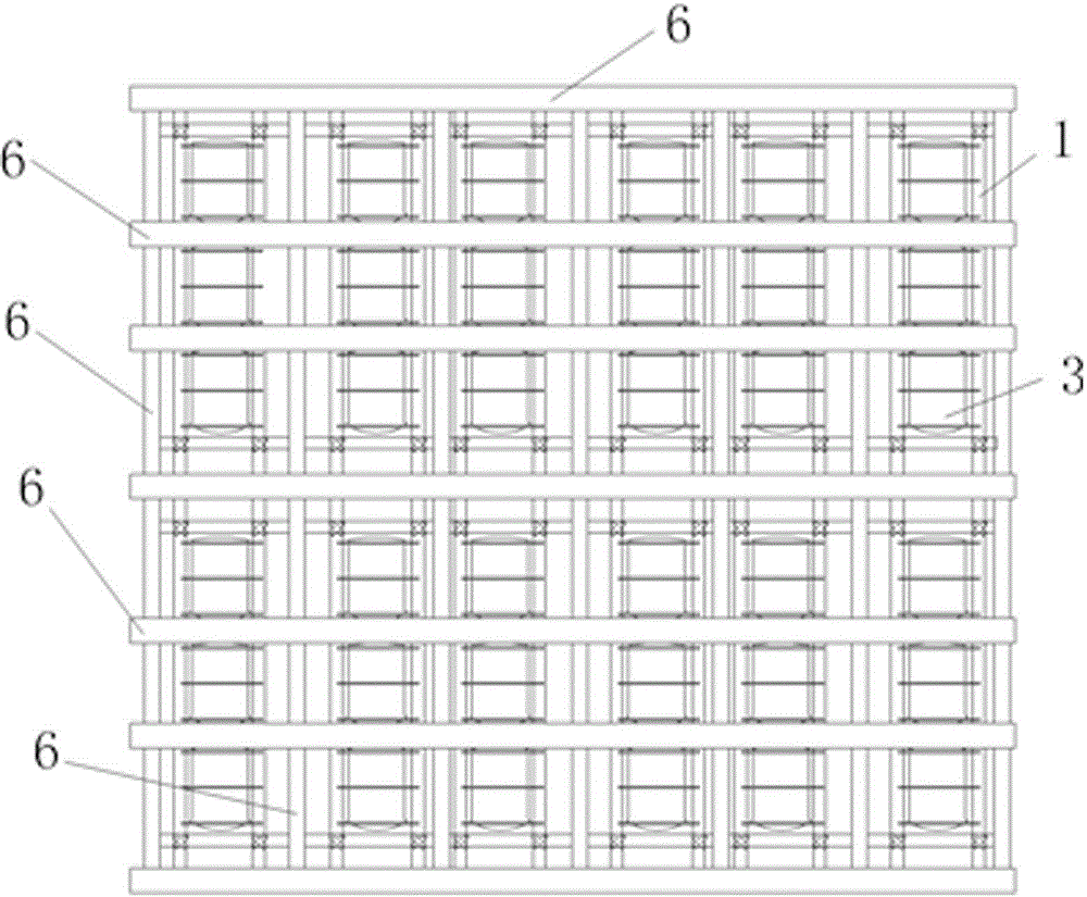 Building method for large barque used for outdoor bound activities