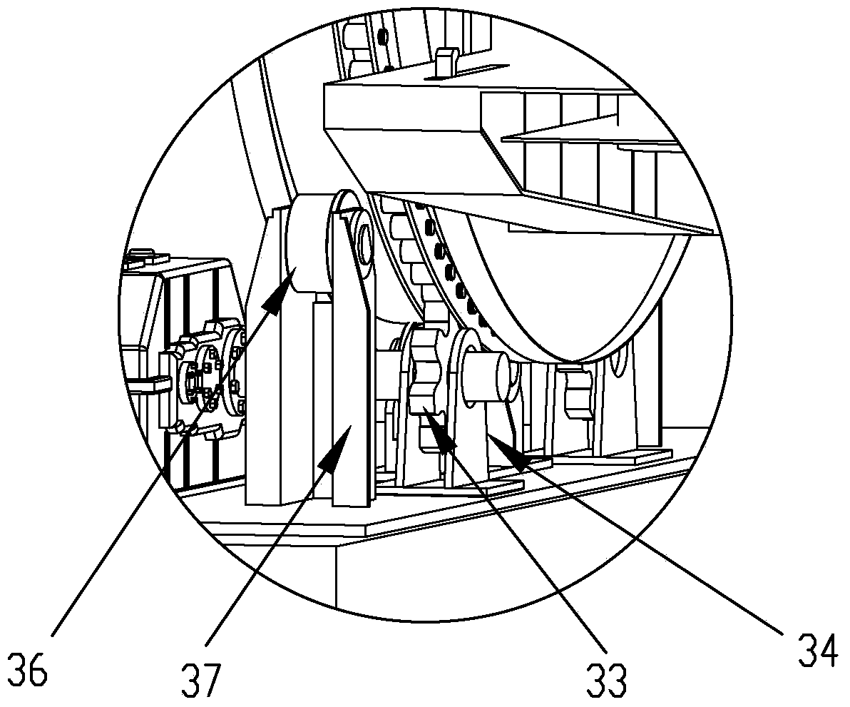 Lift roller based hull block turning equipment during ship construction