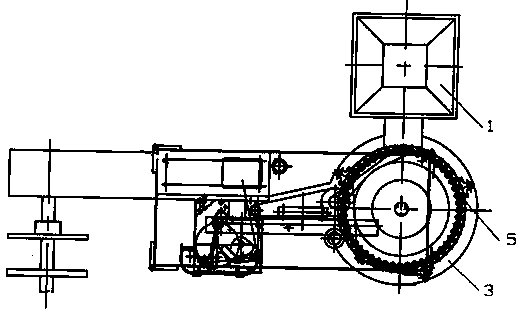 Spherical sweet single-twisting packaging device