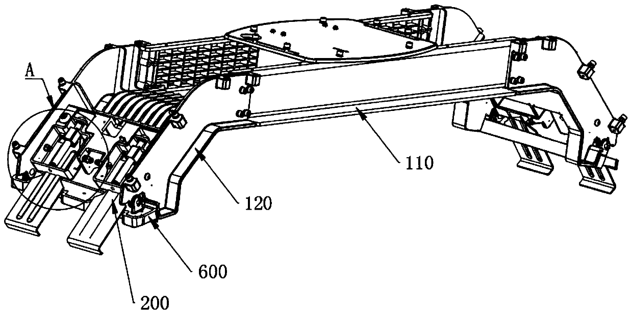 Navigation equipment of unmanned vehicle