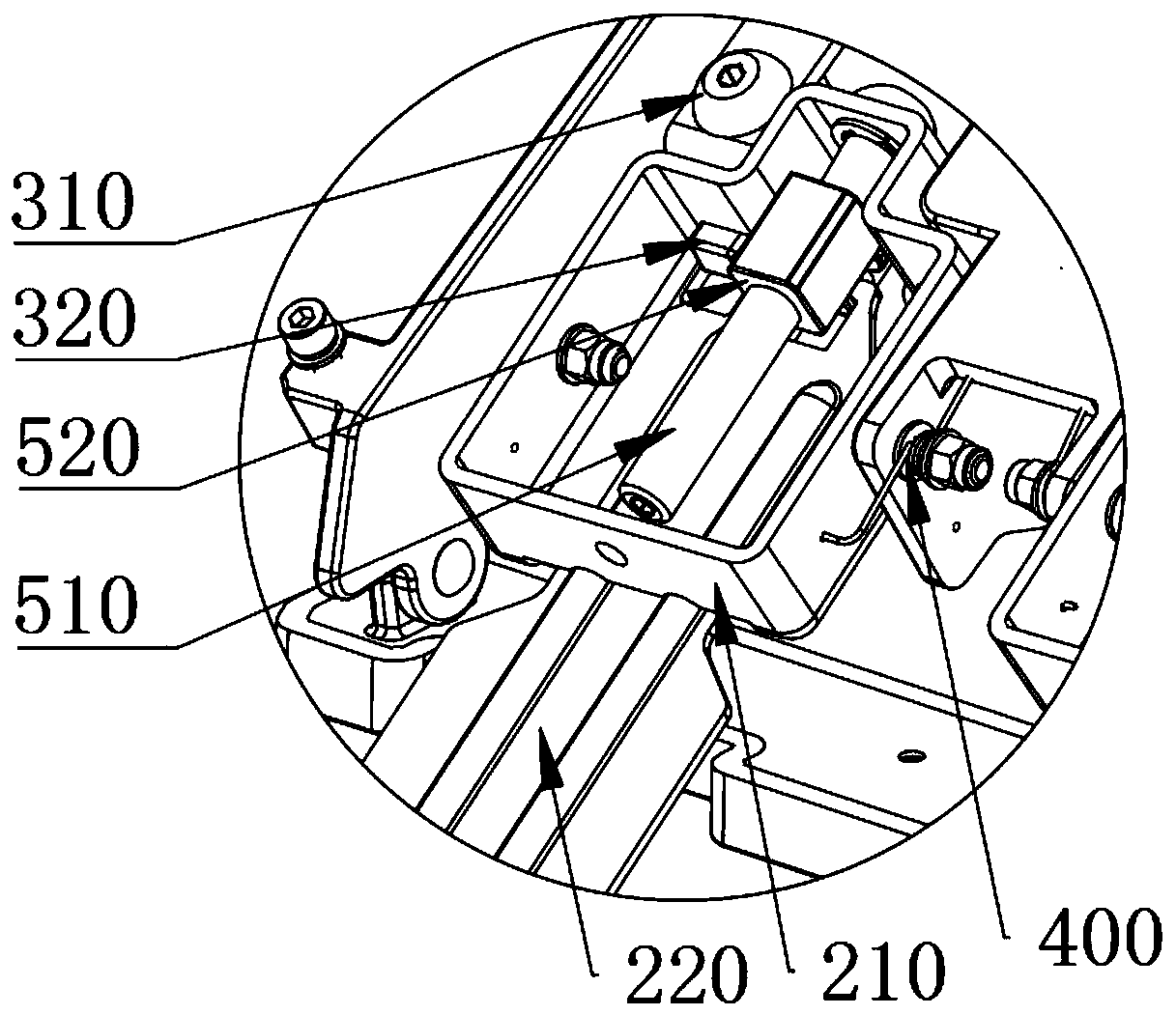 Navigation equipment of unmanned vehicle