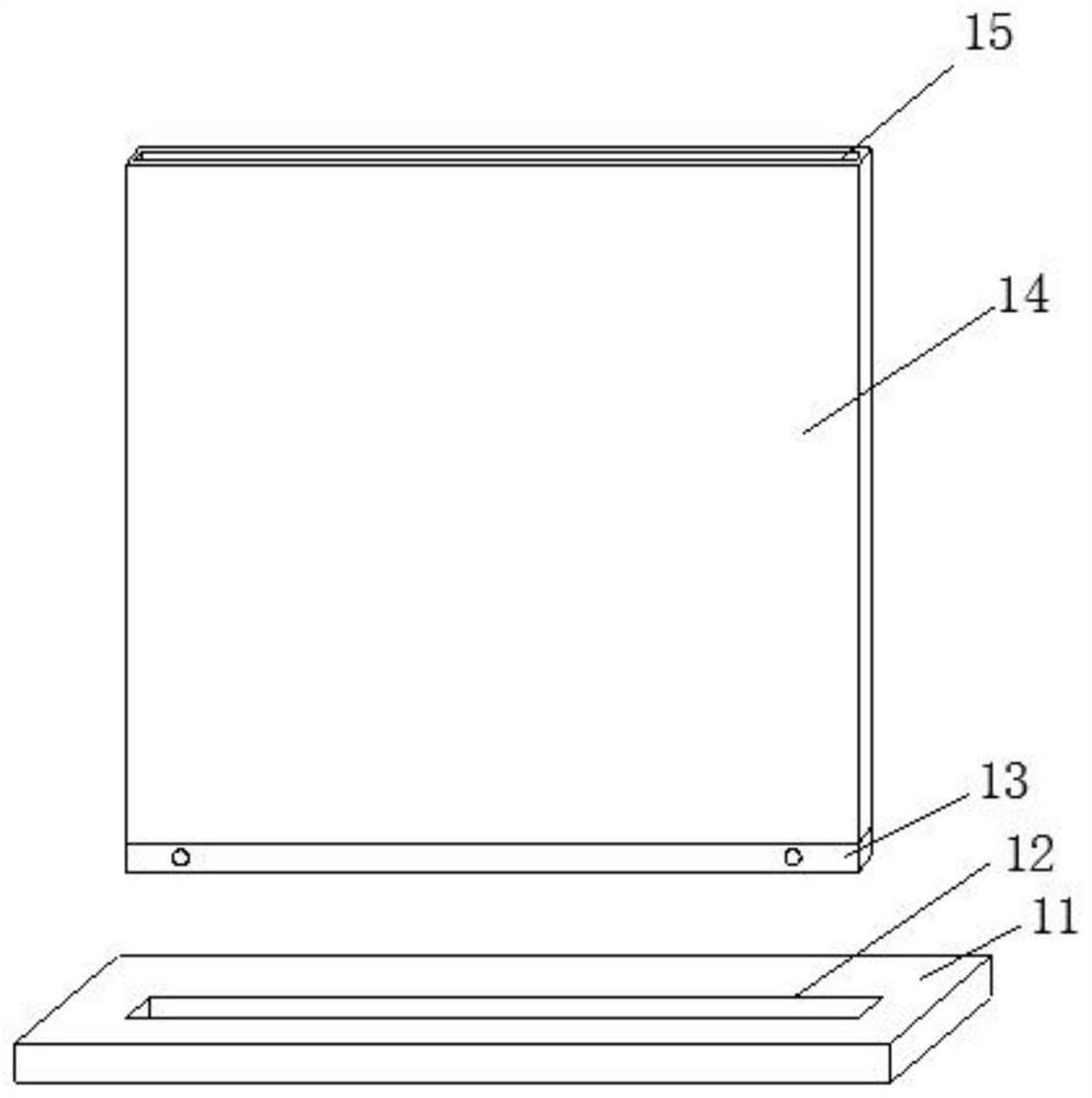 Computer equipment special for computer teaching and convenient to disassemble