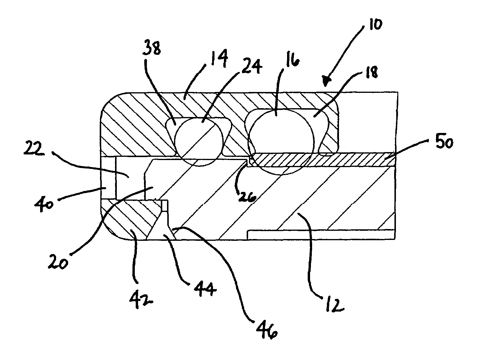 Semiconductor workpiece