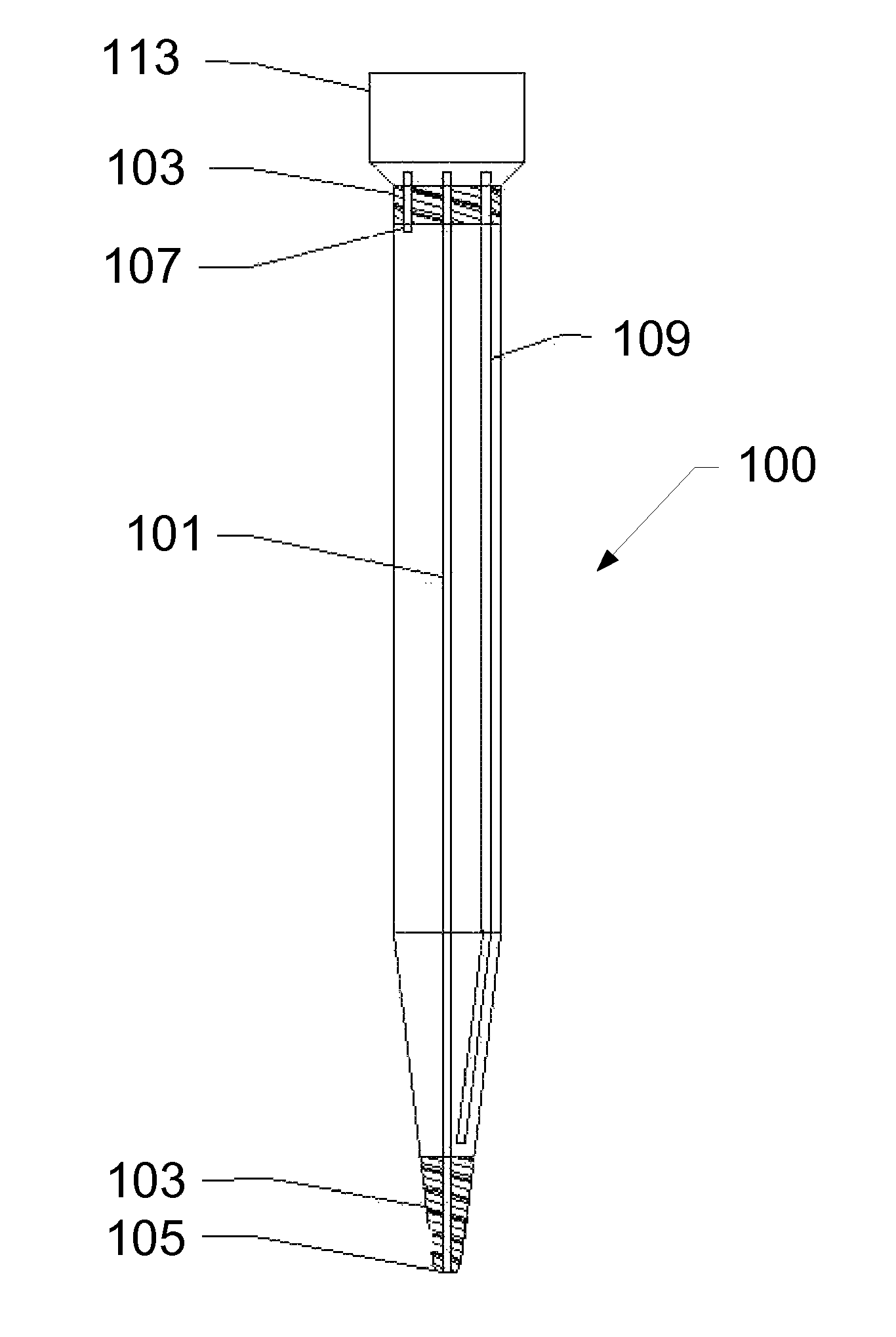 Liquid to liquid biological particle concentrator with disposable fluid path