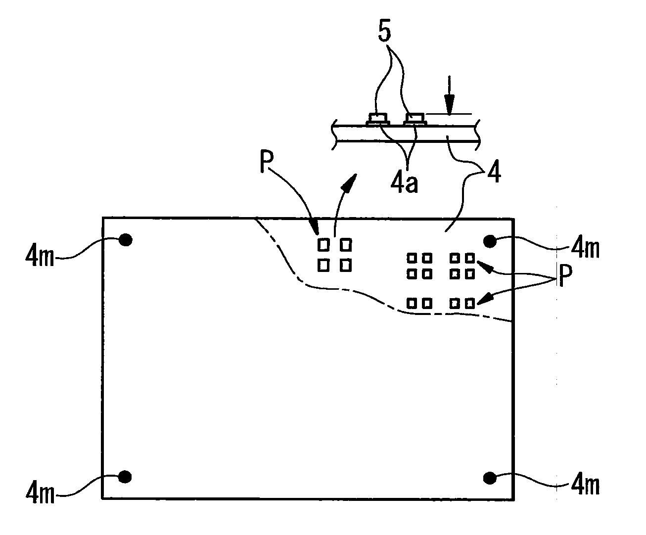 Electronic component mounting system and electronic component mounting method