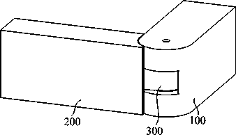 Foldable glasses leg assembly and head-mounted equipment