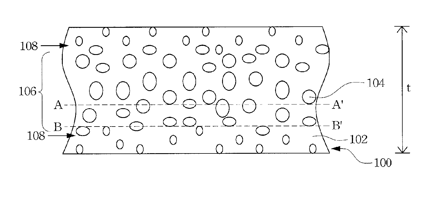 Single-layer polishing pad and method of producing the same