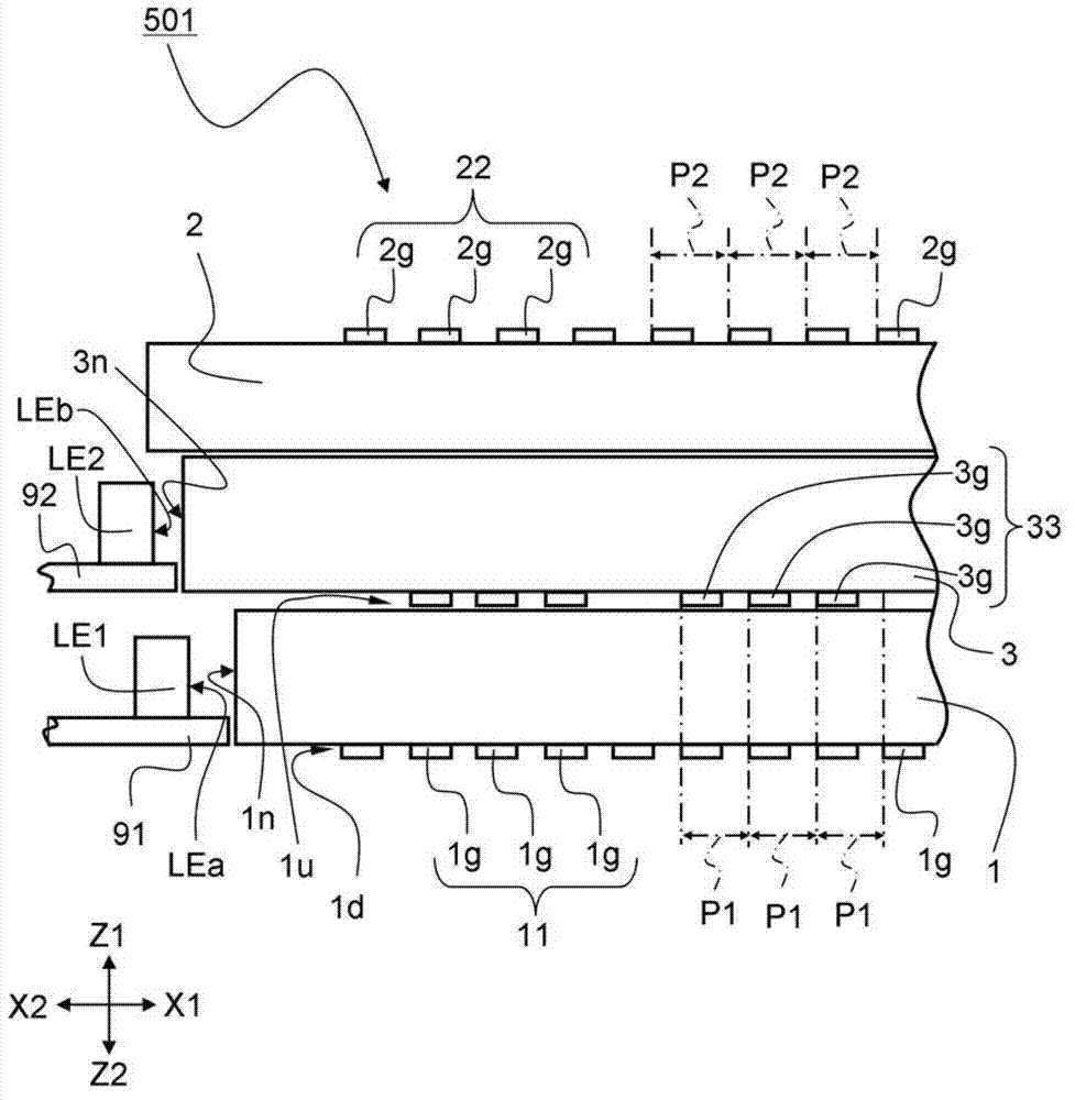 Decorating body and decoration display device employing decorating body