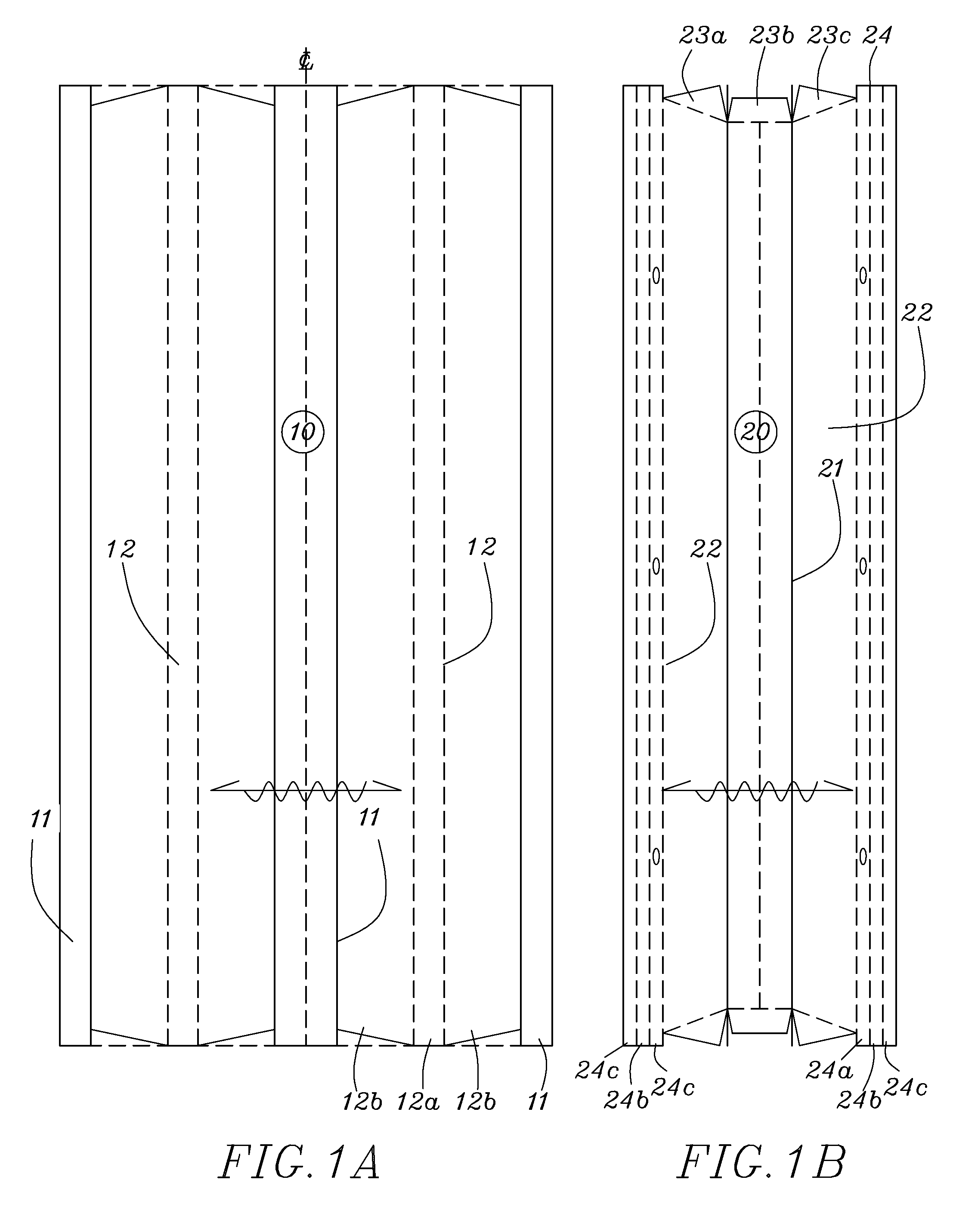 Folded cardboard concrete form system