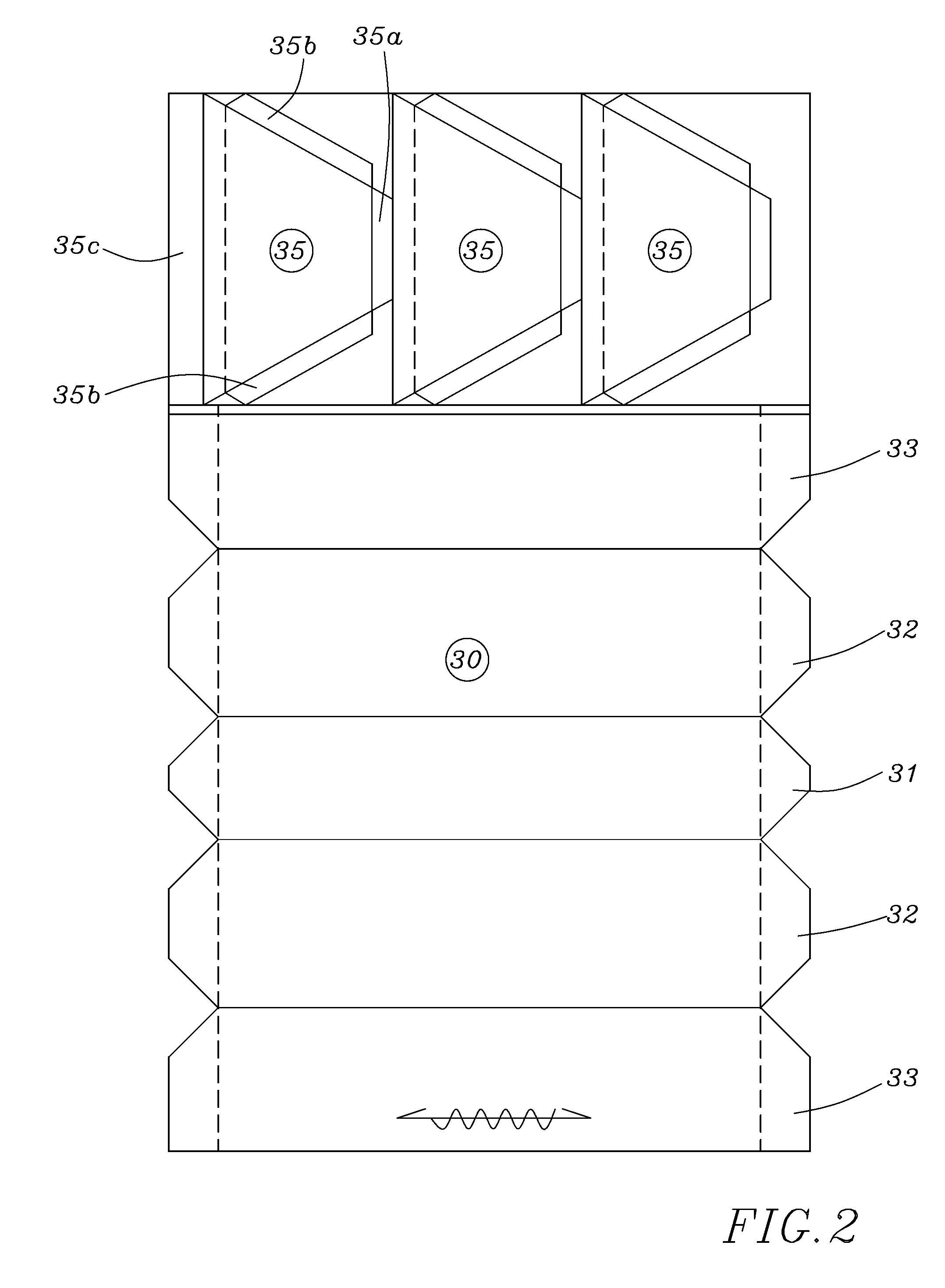 Folded cardboard concrete form system