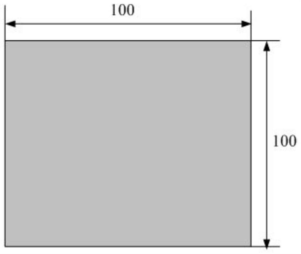 Recovery enthalpy calibration test piece and wind tunnel thermal assessment method