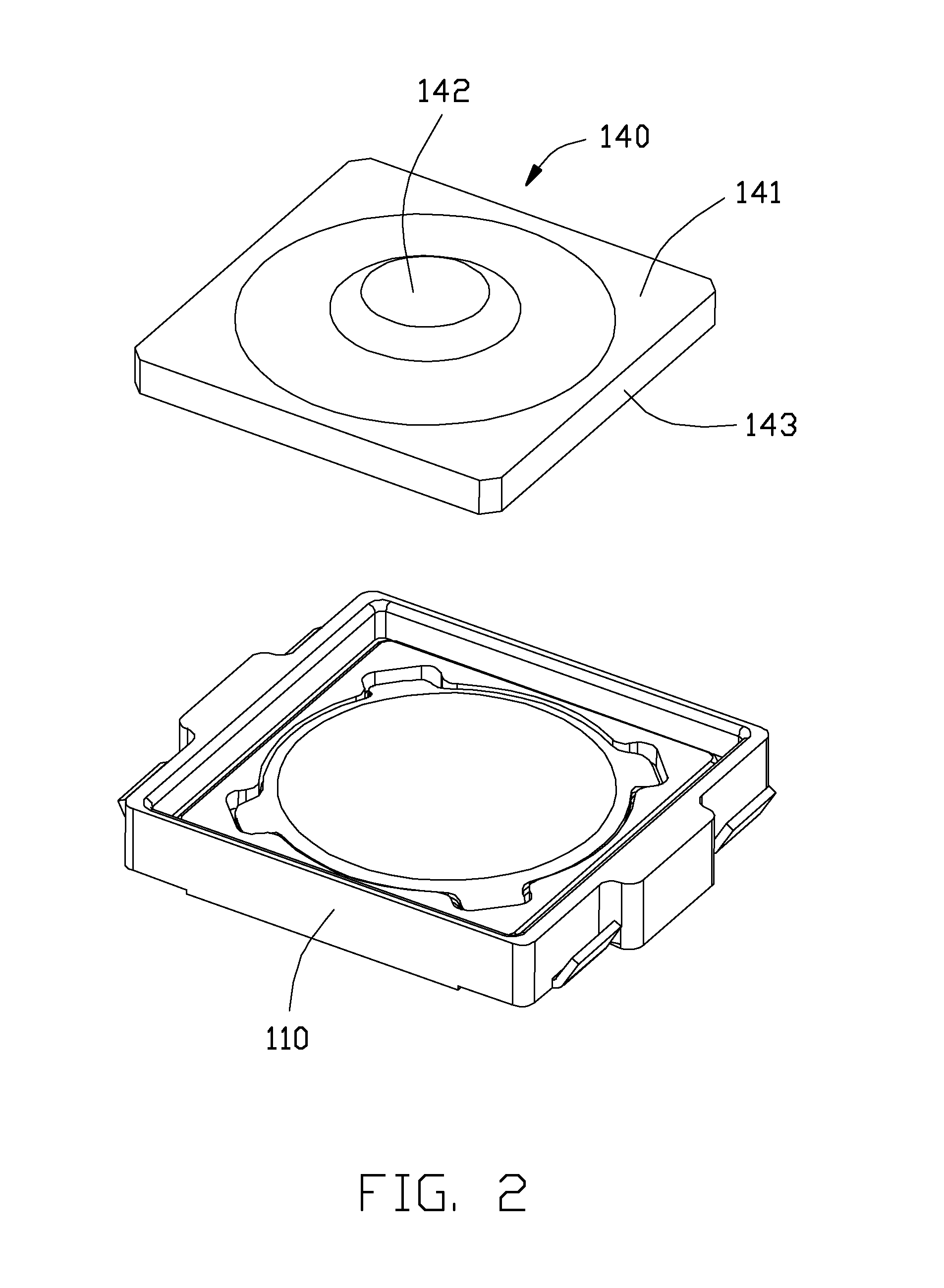 Switch having improved moveable contact