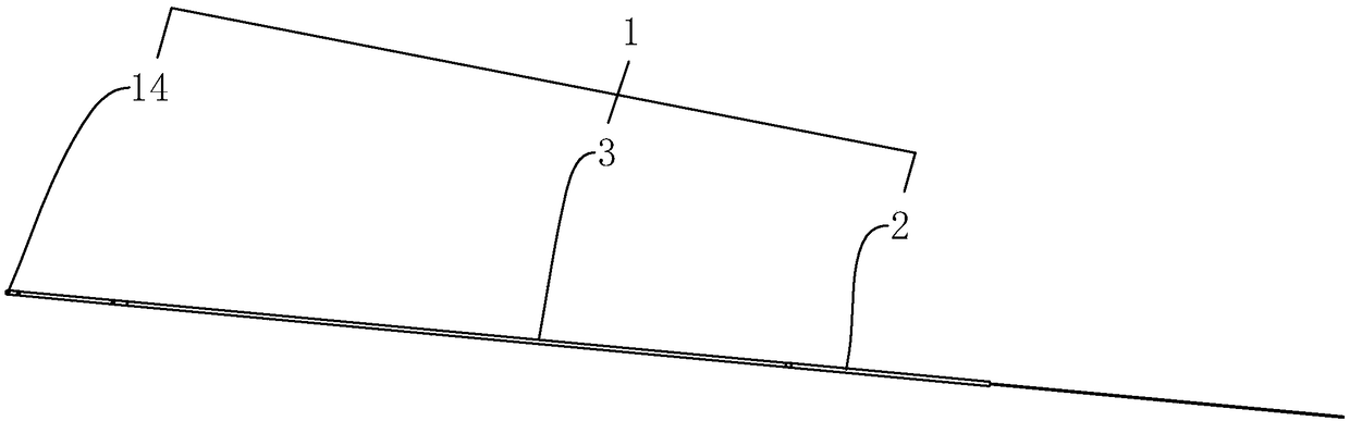 Ureteral catheter structure