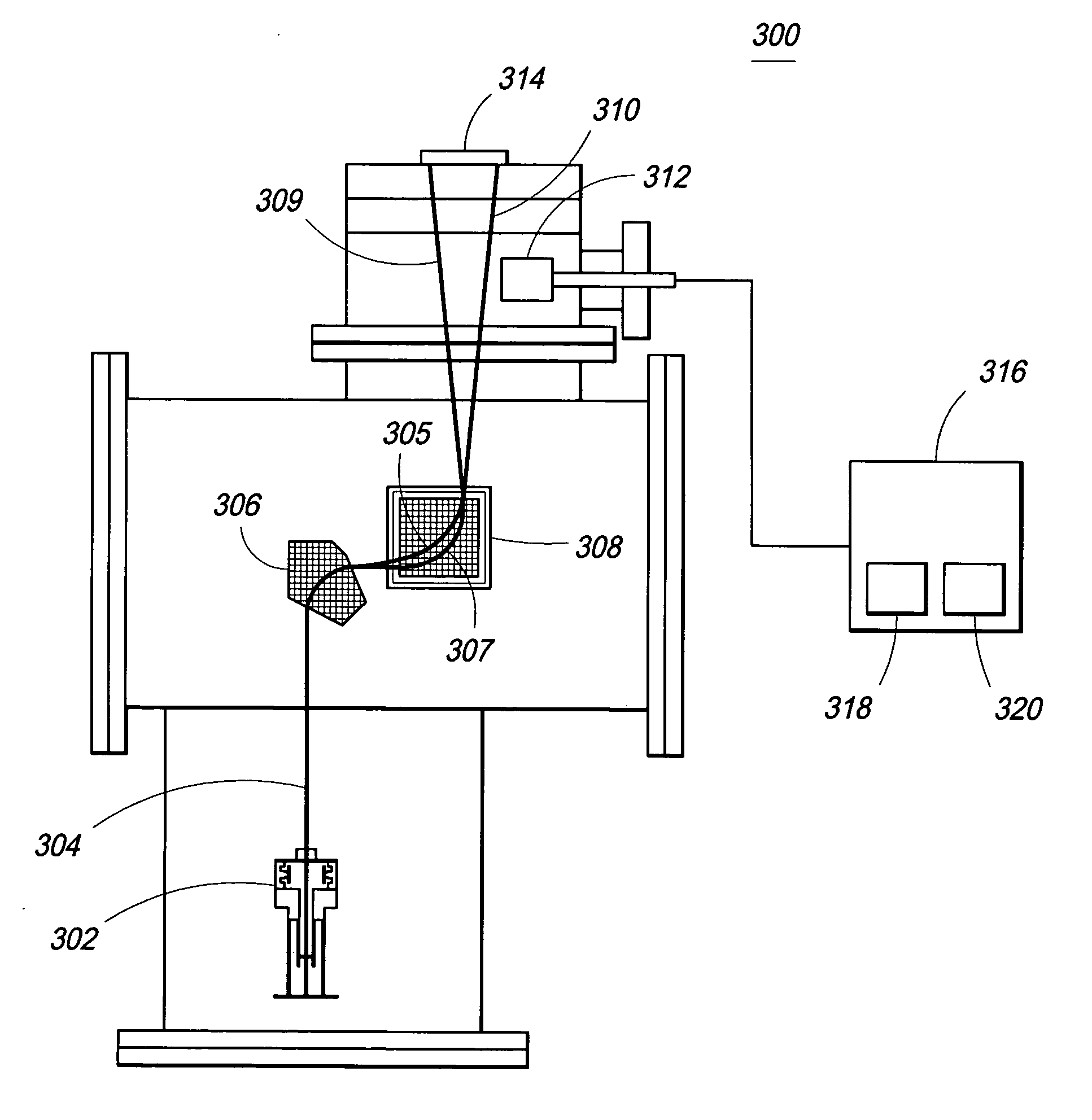 Mass spectrometer and methods of increasing dispersion between ion beams