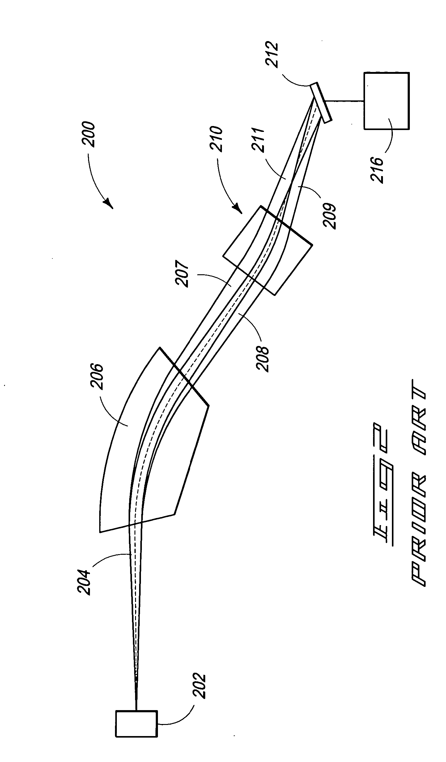 Mass spectrometer and methods of increasing dispersion between ion beams