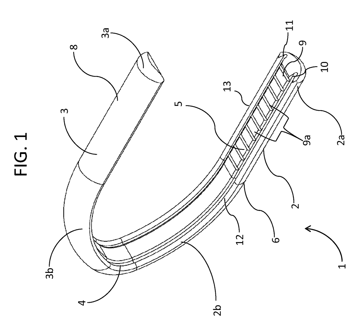 Surgical clips for laparoscopic procedures