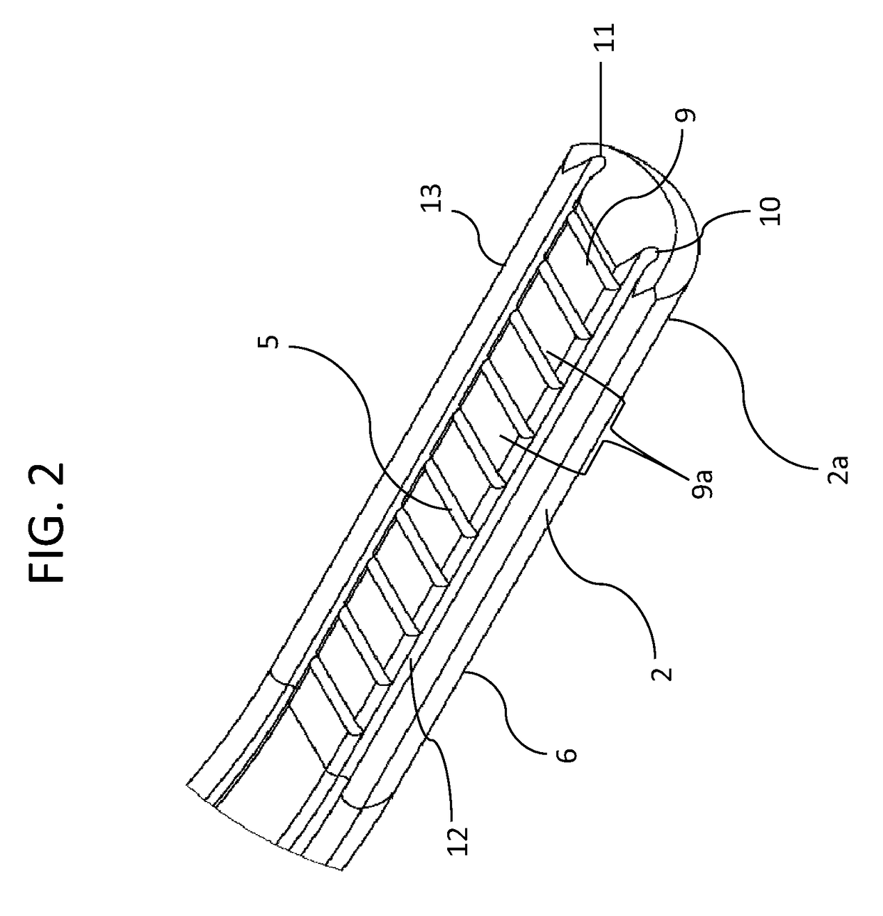 Surgical clips for laparoscopic procedures