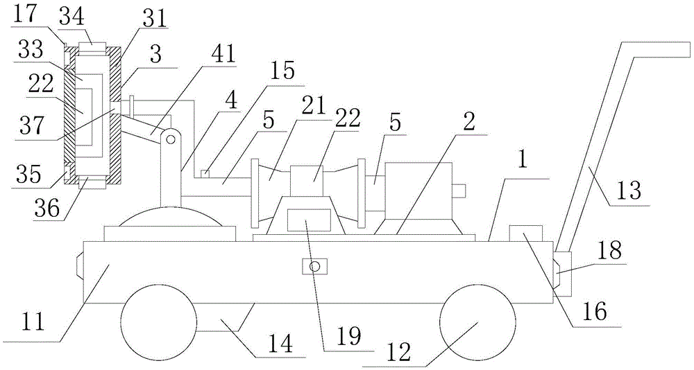 Emergent cooling and refrigerating device for large internet servers