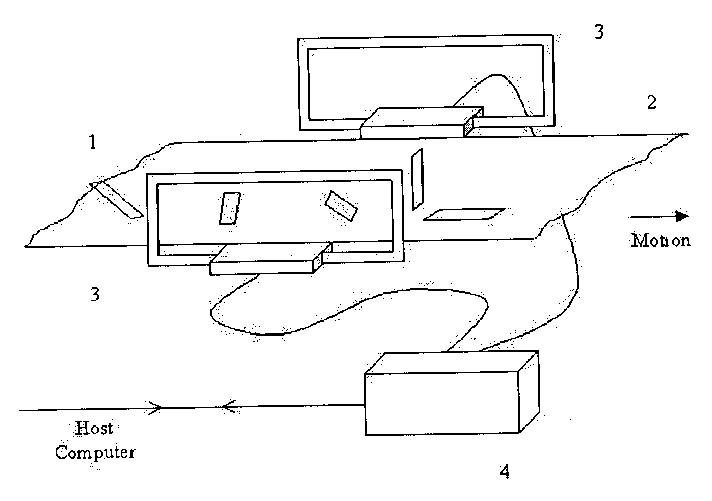 Electronic label reading system