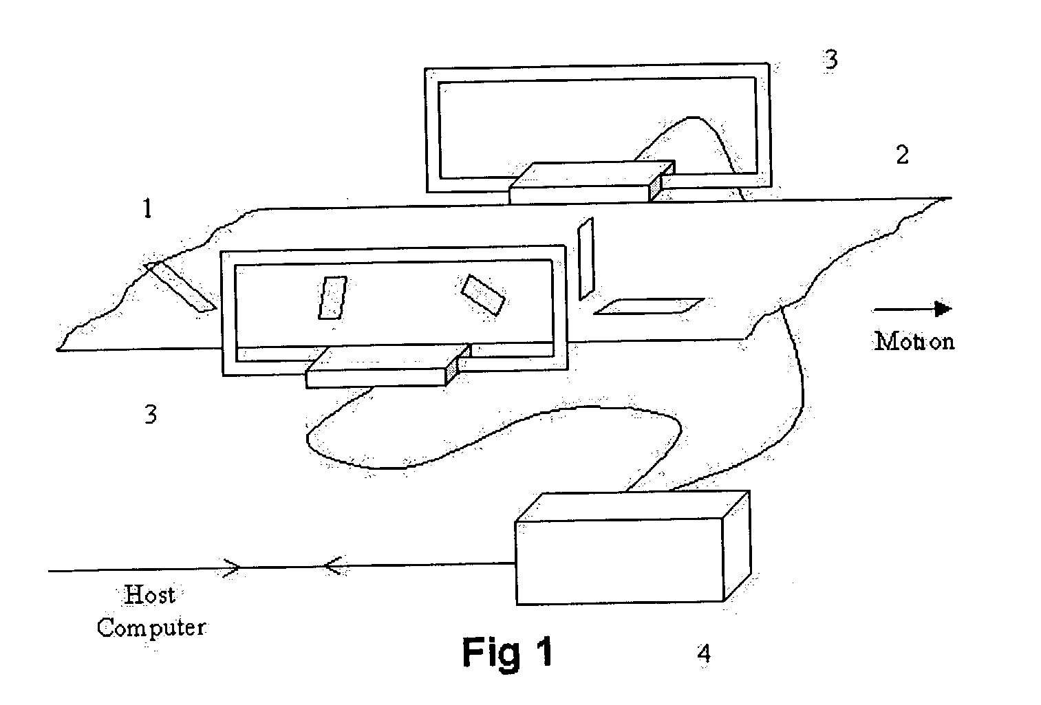 Electronic label reading system