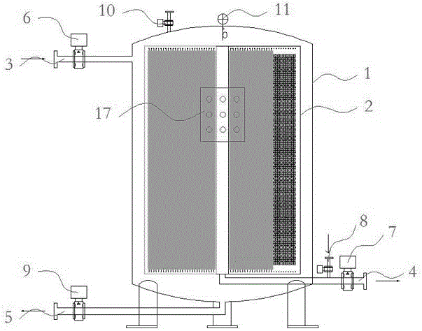 A honeycomb fiber filter