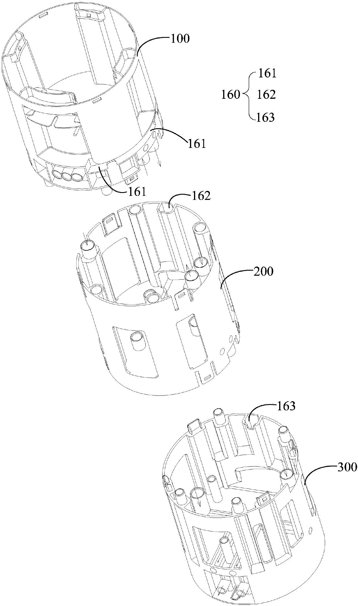 Refrigeration module and water dispenser