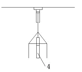 Automatic stuff bubble removing device for gassed building block production