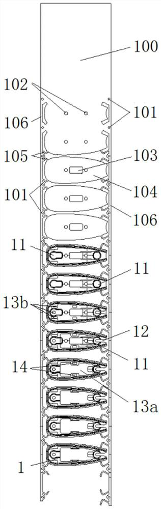 Automobile antenna support forming method