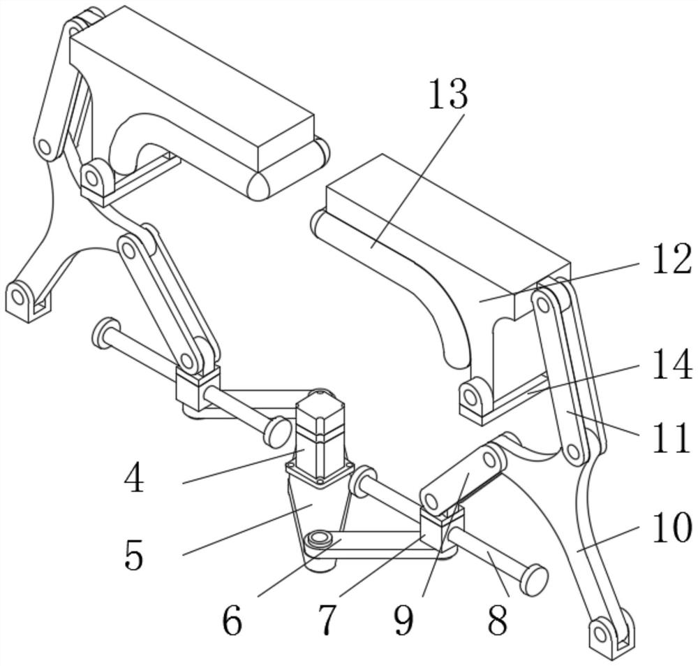 Auxiliary puncture device for nephrology department