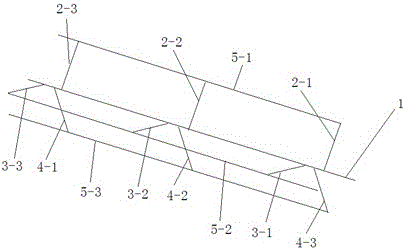 An adjustable steam turbine wheel inner hole grinding device