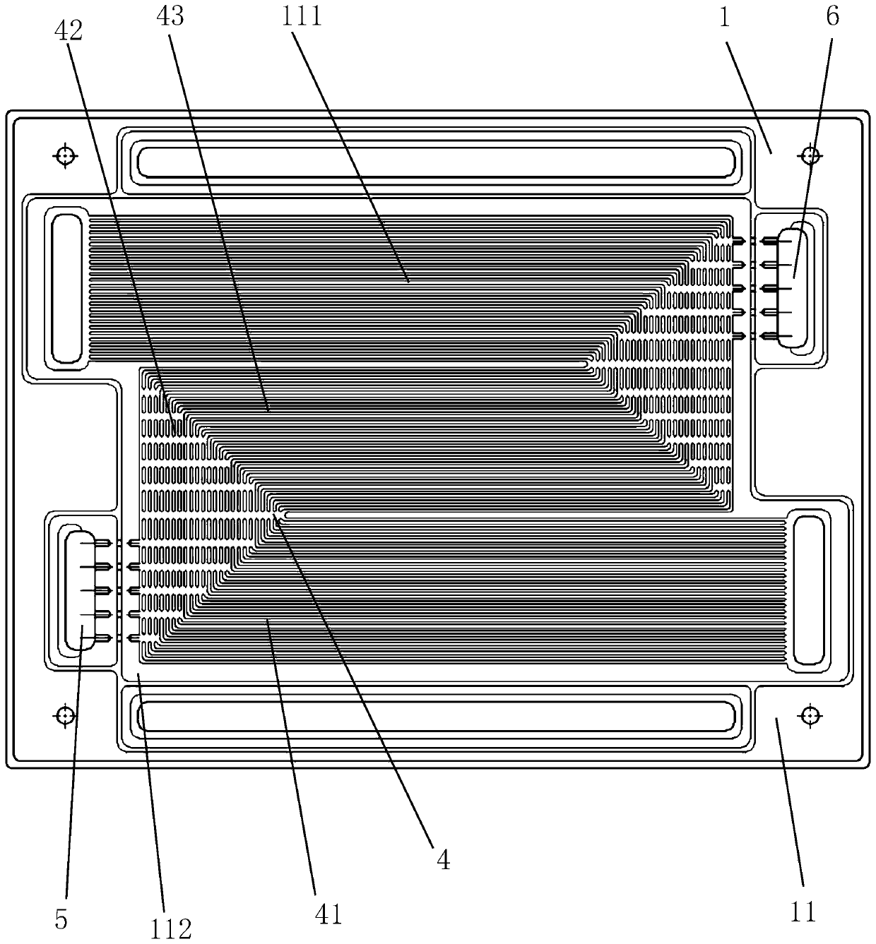 Bipolar plate, fuel cell stack and power generation system comprising bipolar plate