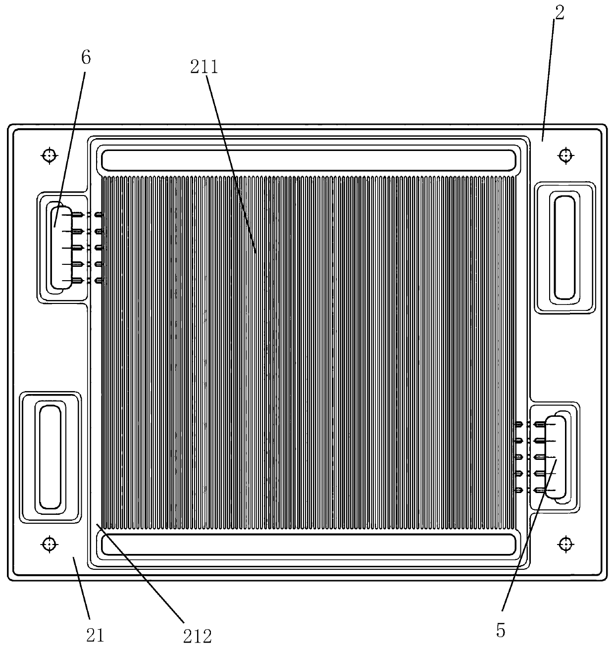 Bipolar plate, fuel cell stack and power generation system comprising bipolar plate