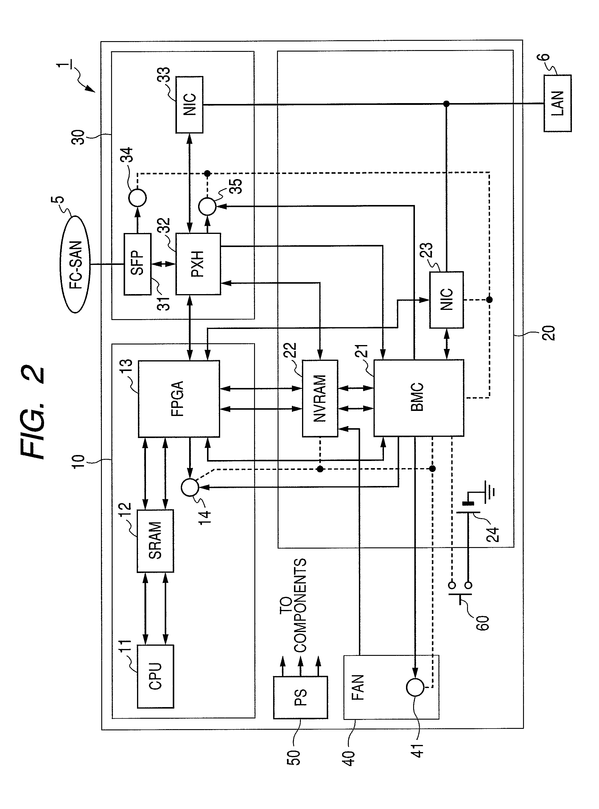 File sharing apparatus and file sharing system