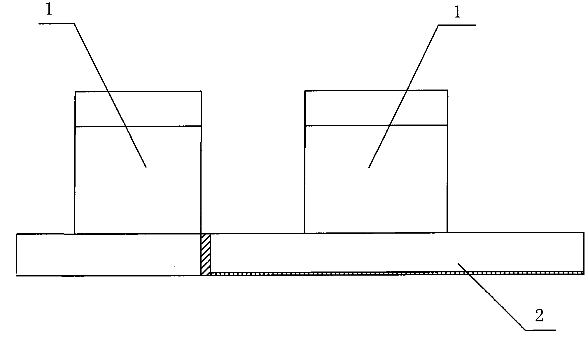 Feeding equipment of bagged pellet material and use method