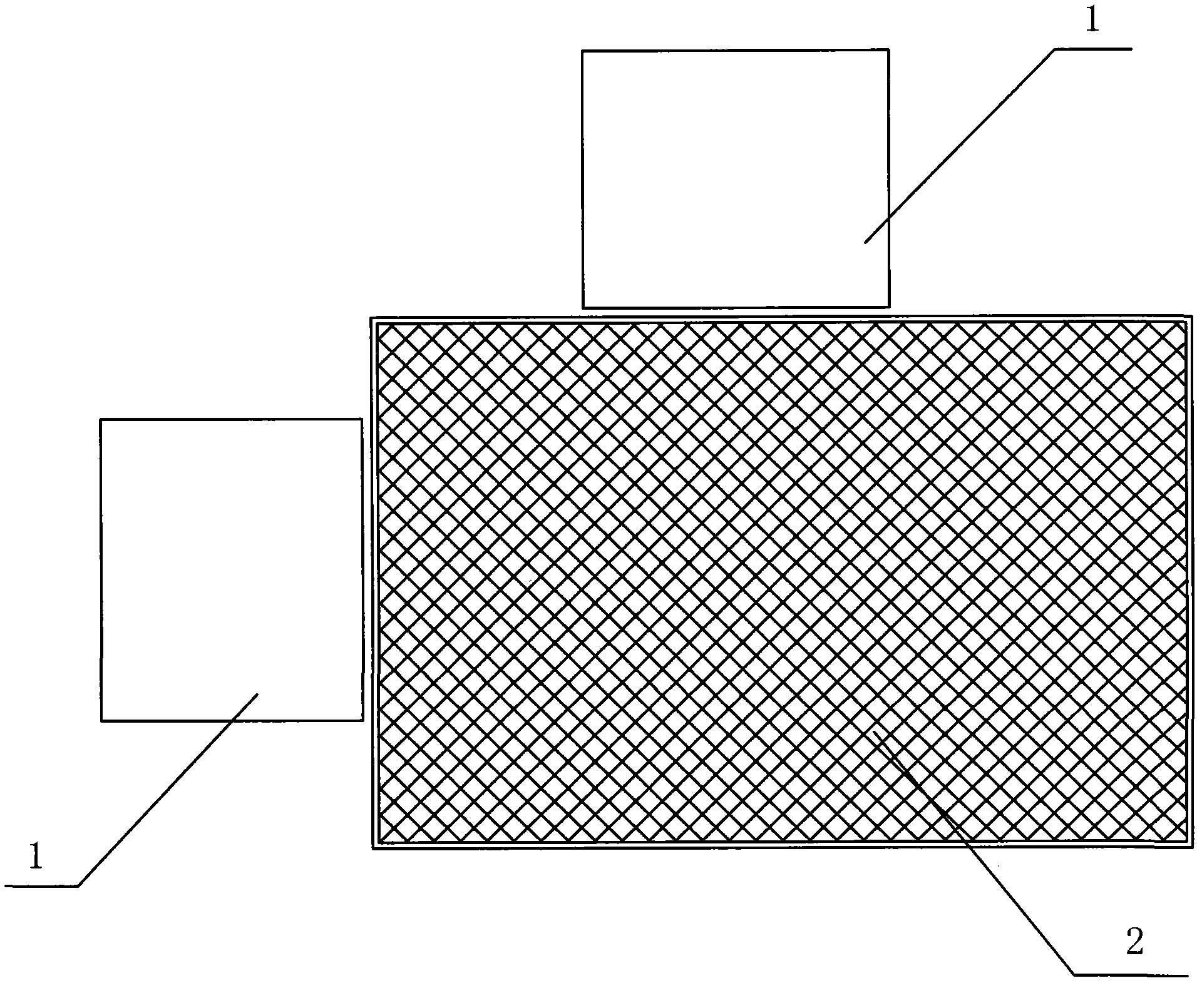 Feeding equipment of bagged pellet material and use method