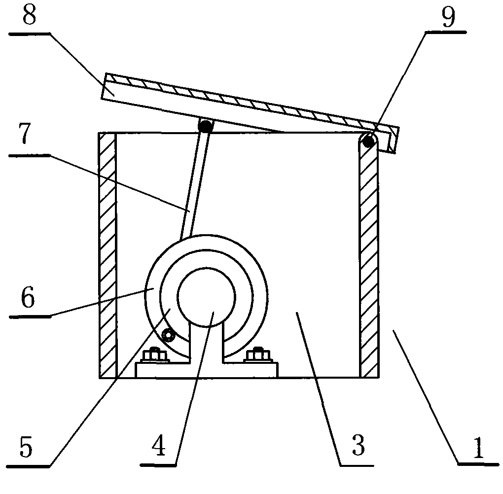 Feeding equipment of bagged pellet material and use method