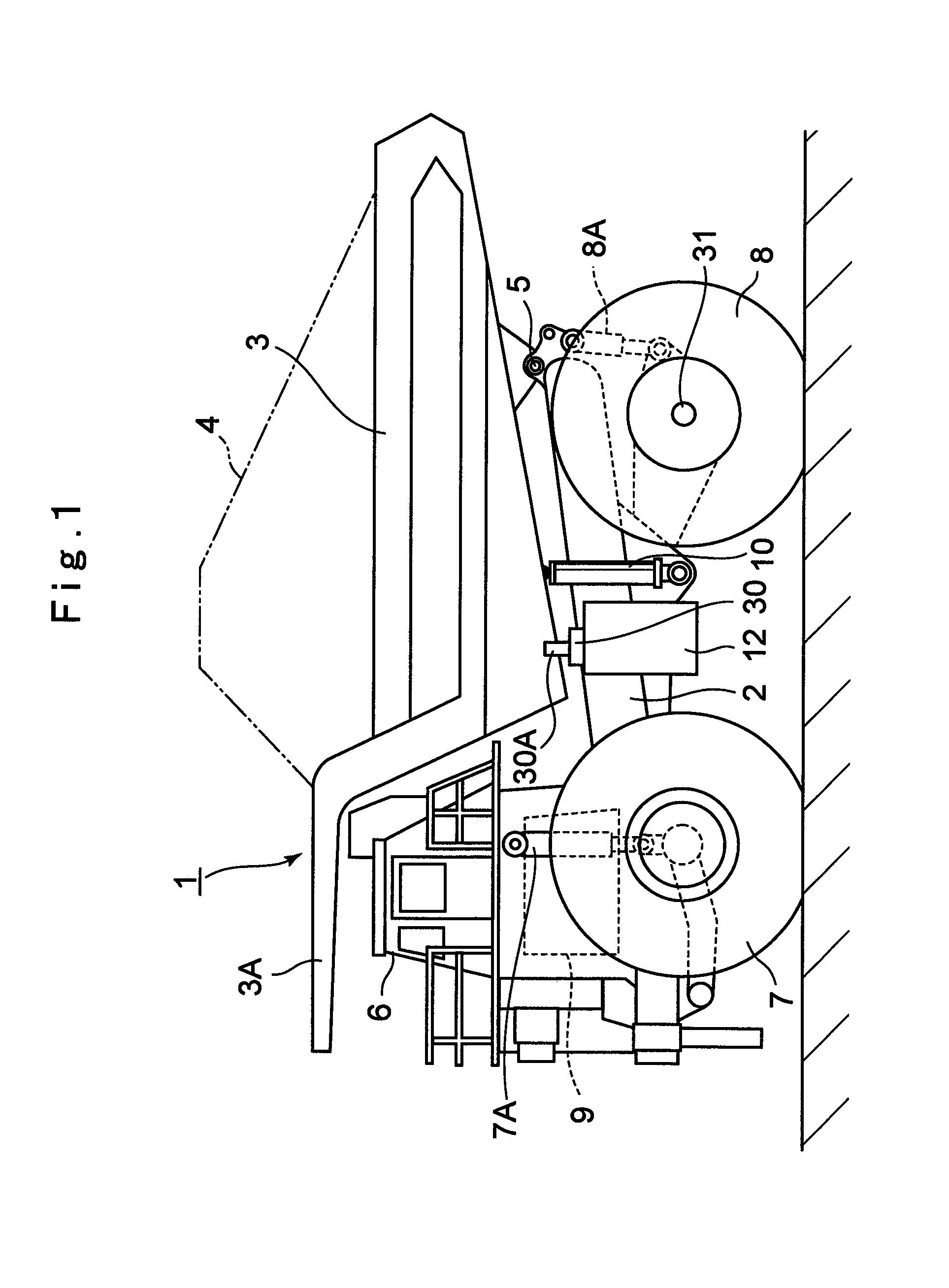 Transporter vehicle