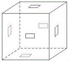 Electromagnetic positioning system adopting multi-sensor array