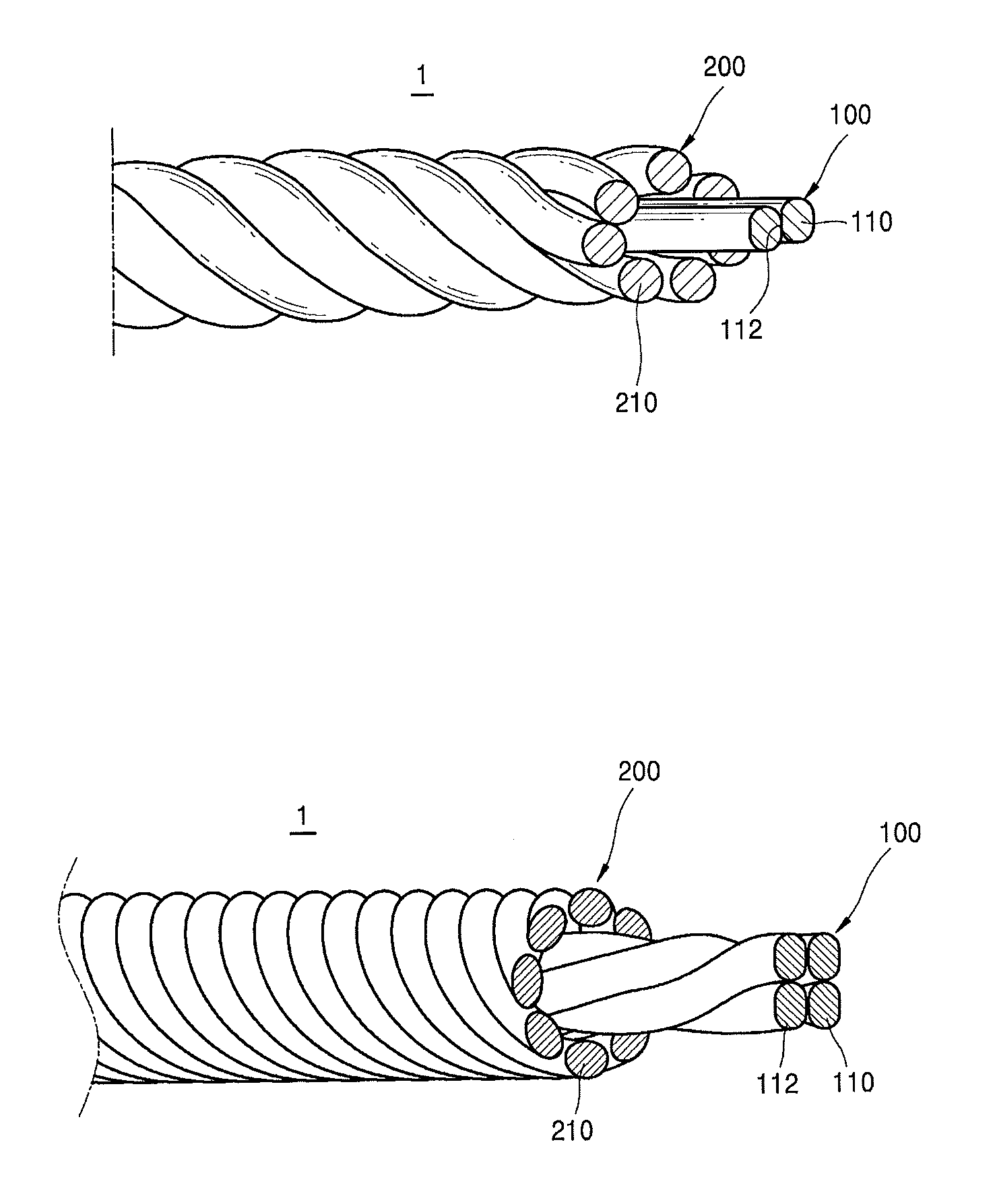 Steel cord for tire reinforcement