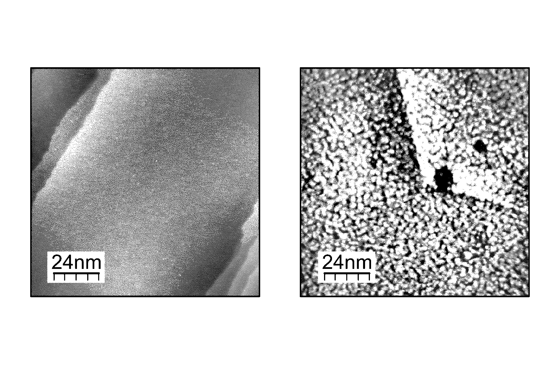 Self-terminating growth of platinum by electrochemical deposition