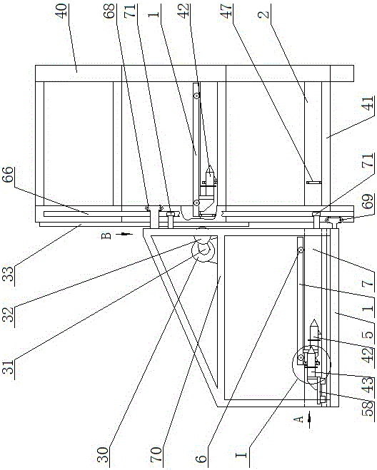 Three-dimensional storage garage